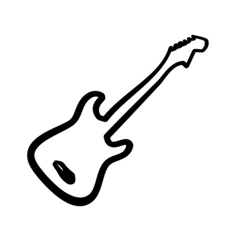 Guitar Icon, Transparent Guitar.PNG Images & Vector - FreeIconsPNG