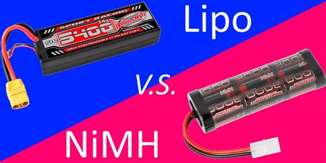 NiMH vs. LiPo batteries - Which One Is Better? - RC Crush