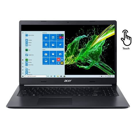 Acer Aspire 5 A515-55T-59AD, 15.6" HD Touch Display, 10th Gen Intel Core i5-1035G1, 8GB DDR4 ...