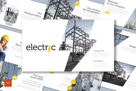 Powerpoint Templates Free Download Electrical Enginee - vrogue.co