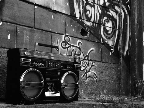 Ghettoblaster Unisef at Basketball Playground | hardmen.ricci | Flickr