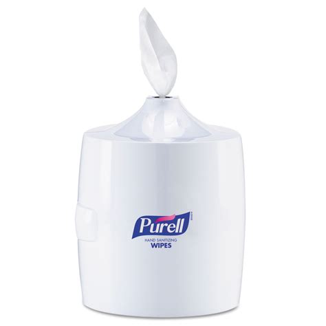 GOJ901901 Purell Hand Sanitizer Wipes Wall Mount Dispenser - Zuma