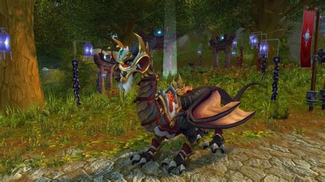 How to get the Winding Slitherdrake: Lunar Festival Armor in WoW ...