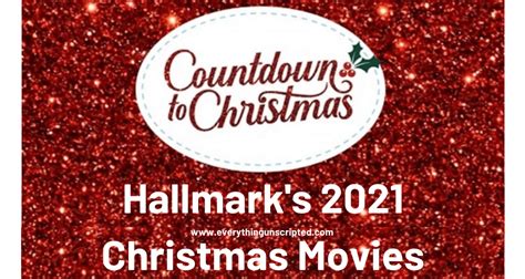 Hallmark Christmas Movies 2021