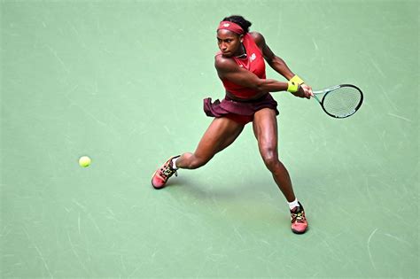 Coco Gauff makes history at US Open as she heads to the quarterfinals ...