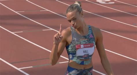 Anna Hall Defends Heptathlon: Points Standings At 2023 Toyota USATF Outdoor Championships ...