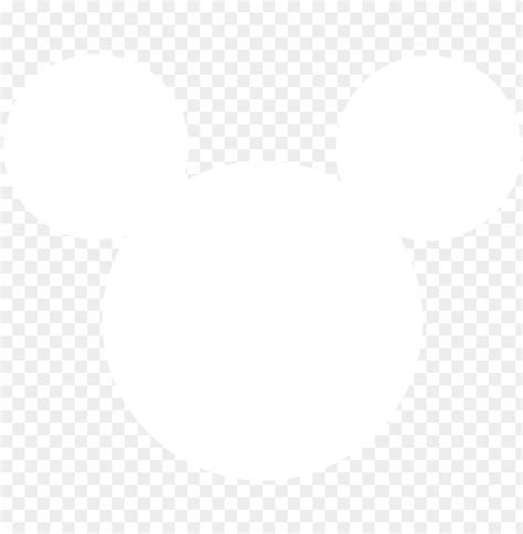 Mickey Mouse Logo - White Mickey Logo PNG Transparent With Clear Background ID 245606 | TOPpng