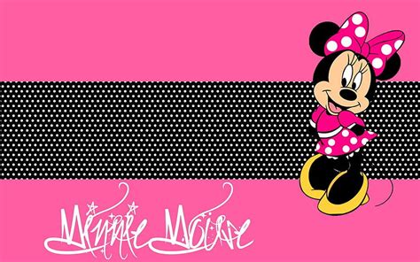 Undefined Minnie Mouse (56 ). Adorable, Pink Minnie Mouse HD wallpaper ...