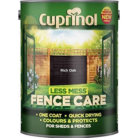 Cuprinol fence paint • Find the lowest price on PriceRunner