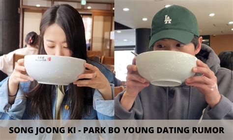 The truth about Song Joong Ki and Park Bo Young’s Lovestagram and dating rumors - KBIZoom