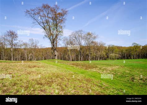 The Town of Pithole, a ghost town in Cornplanter Township, Venango County, Pennsylvania, United ...