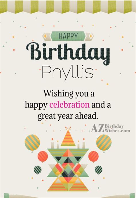 Happy Birthday Phyllis