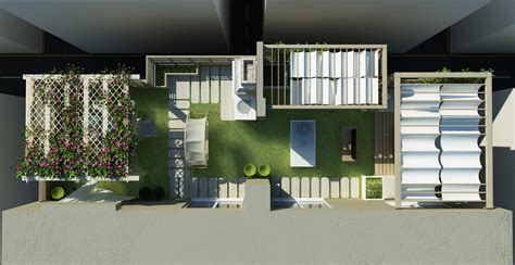 green roof design :: Behance