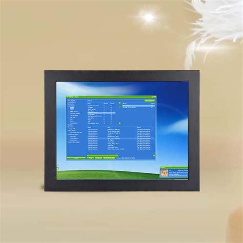 15 Inch BNC Monitor Wall Mounted CCTV Monitor with 15 Inch HDMI CCTV Monitor - China CCTV ...