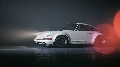 White Porsche porsche wallpapers, hd-wallpapers, cars wallpapers, behance wallpapers, 4k ...