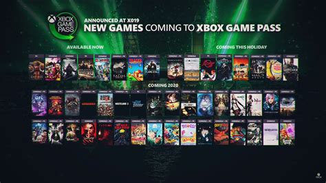 [XO19] Microsoft anuncia lista dos jogos que farão parte do catalogo do ...