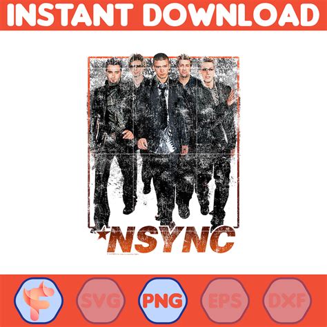 Nsync Png, In my Nsync Reunion Era Png, NSync Album Cover Pn | Inspire ...