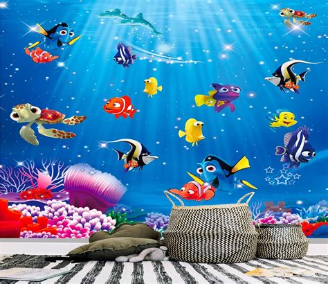 Cute Cartoon Fish Wallpapers - Top Free Cute Cartoon Fish Backgrounds ...