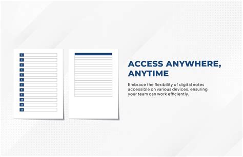 Digital Notebook Paper Template in MS Word, Portable Documents, GDocsLink - Download | Template.net