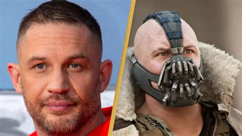 Tom Hardy reveals why he didn't feel good as Bane in The Dark Knight ...