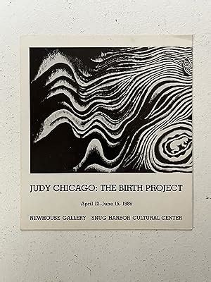 Judy Chicago : The Birth Project Poster and exhibition checklist by ...