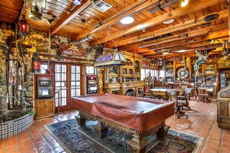 This fantastical pirate-themed home with its own cave could be yours for £1.3million - that's a ...