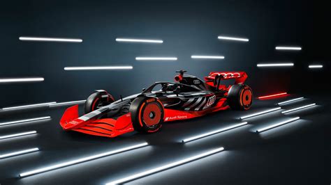 It's Official: Audi Announces Plan to Enter F1 In 2026, Shows Off Race Car