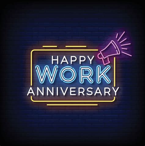 15 best work anniversary messages