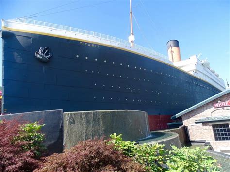 The Titanic Museum Gatlinburg Tn