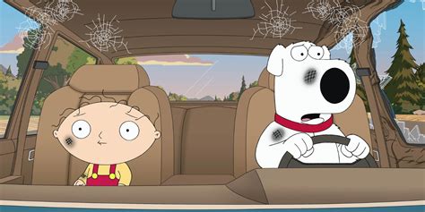 Family Guy: Every Time Brian & Stewie Time Traveled