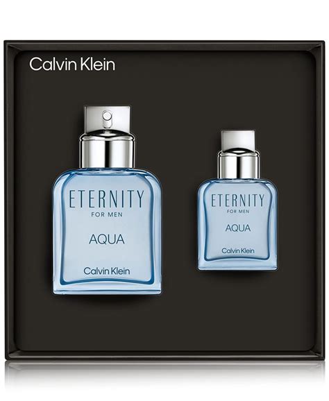 Calvin Klein Men's 2-Pc. Eternity Aqua Gift Set - Macy's