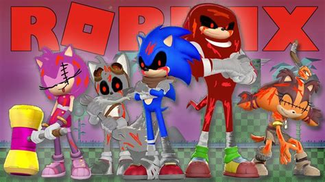 Sonic.exe Fnf Characters