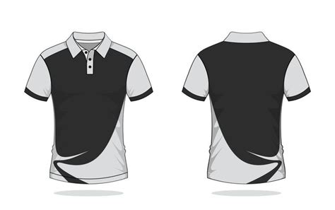 Download Tshirt polo template for free | Polo shirt design, Polo t shirt design, Tshirt polo