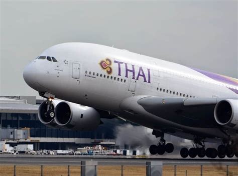 What's Happening With Thai Airways' Airbus A380 Fleet?