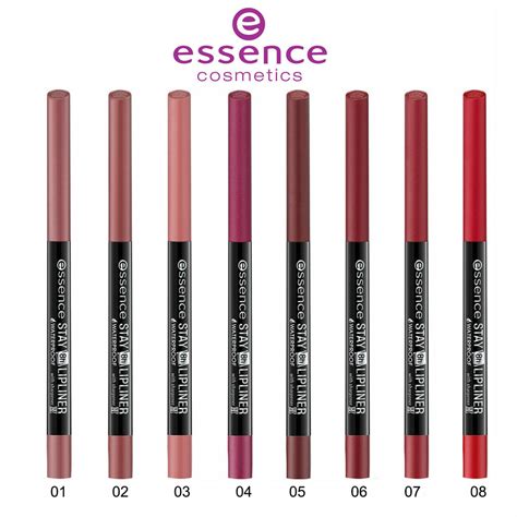 Essence Stay 8H Waterproof Lip Liner | Make up | MyKady | Lebanon