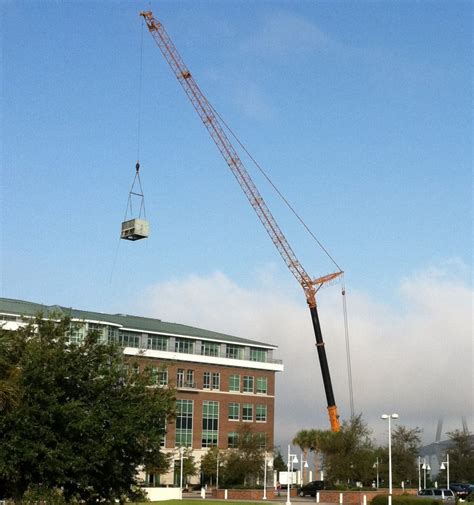 Motley Rice Building | Allstate Crane Rental