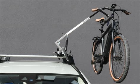 Pender Designs Innovative Roof Bar to Easily Lift Electric Bikes - World Today News