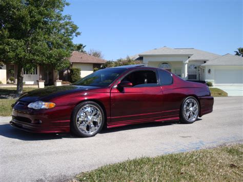 2000 CHEVROLET MONTE CARLO SS CUSTOM 2 DOOR COUPE