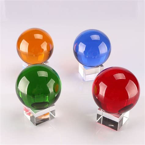 Seven Color Crystal Ball for Wedding Gift (KS12021) - China Glass Ball and Crystal Balls price