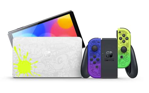 2023 - Nintendo Switch OLED Splatoon 3 pre-order: where to buy it at ...