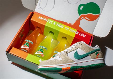 Where To Buy: Jarritos x Nike SB Dunk Low FD0860-001 | Sneaker News