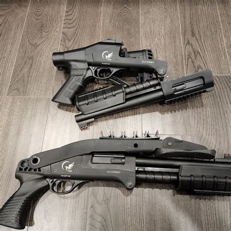Taiga Wolverine Folding Shotgun For The Canadian Market (18.5" & 10" Barrels) -The Firearm Blog