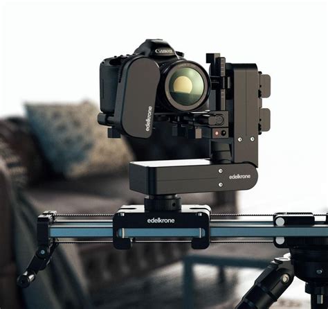 SliderPLUS v5 Compact - edelkrone | Travel camera, Camera slider, Camera