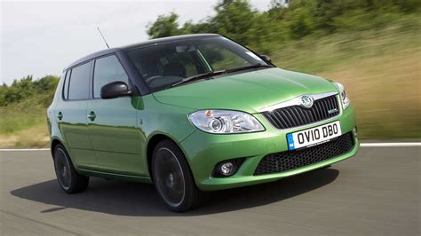 Skoda Fabia vRS Hatch (2010 – ) review | AutoTrader