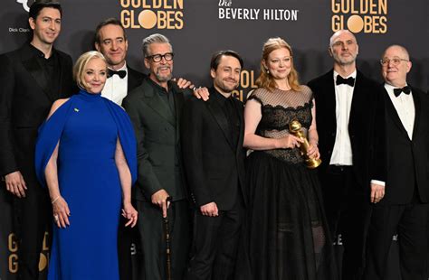 HBO's Succession gets fitting goodbye at 81st Golden Globe Awards | Latin Post - Latin news ...