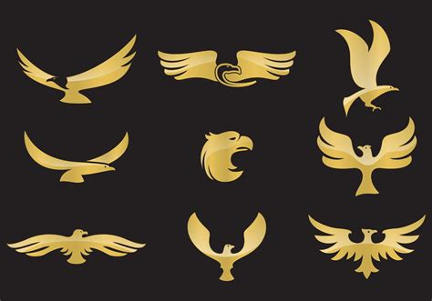 Golden Eagle Vectors - Download Free Vector Art, Stock Graphics & Images