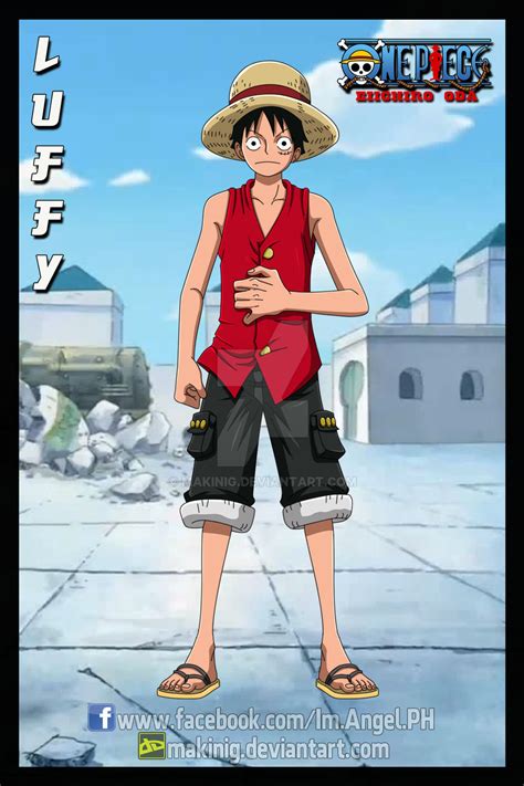 Luffy Enies Lobby Set by makinig on DeviantArt