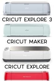 What are the Cricut Machine Differences? - Hey, Let's Make Stuff