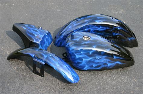 Real Flame Motorcycle Paint Jobs | Reviewmotors.co