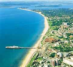 Bournemouth Travel Guide and Tourist Information: Bournemouth, Dorset, England